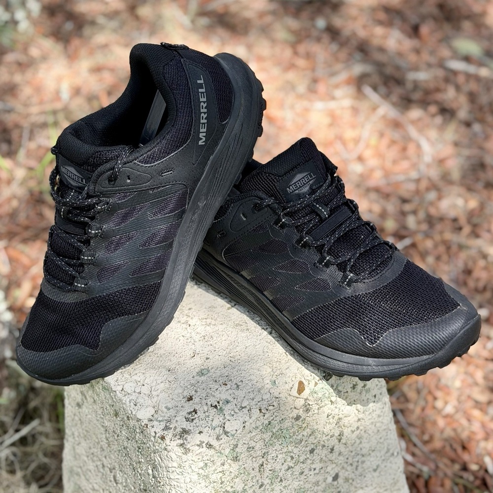 Men's Merrell Nova 3 Tactical Shoes Size 12 Black Waterproof
